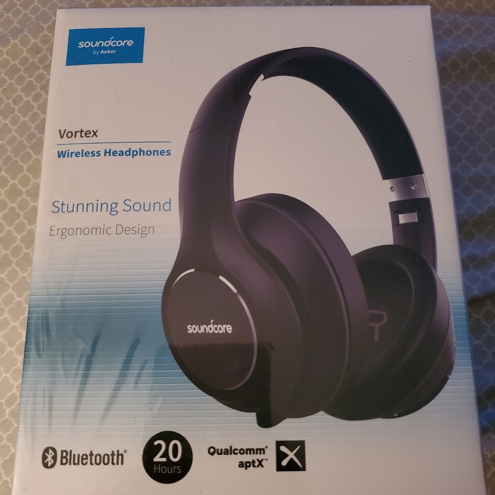 New Soundcore by Anker Vortex Wireless Headphones